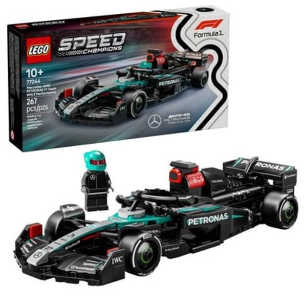 LEGO Speed Champions Mercedes-AMG PETRONAS F1 W15 E Performance Race Car