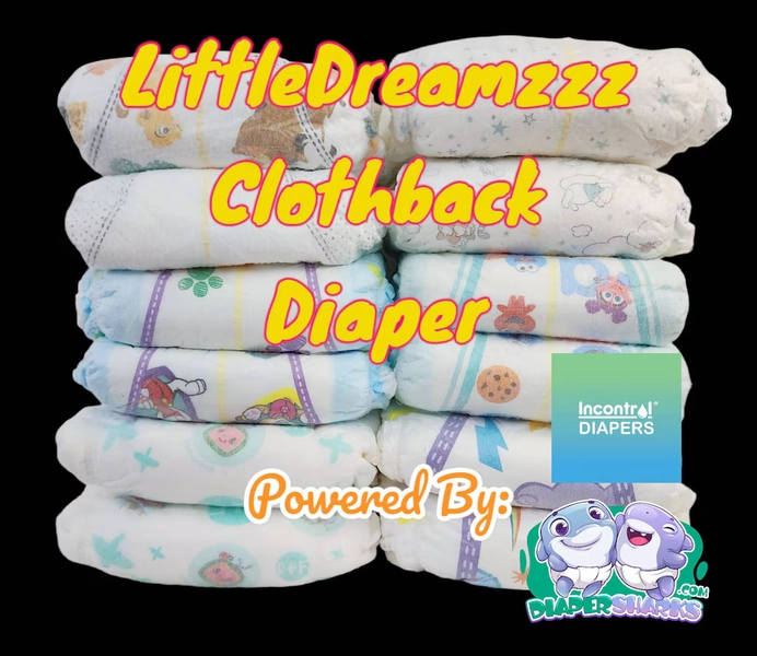 1 Large Cloth Back Adult Baby Diapers Nappies - Etsy
