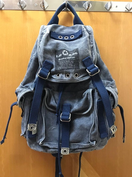 Backpack Lav 0.05 Bombardment