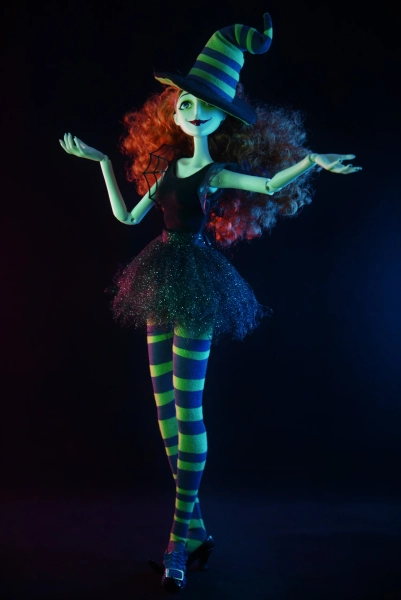 Limited Edition Scary Godmother Fashion Doll — The Scary Godmother - The Creations of Jill Thompson