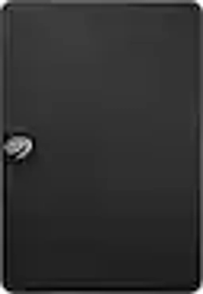 Seagate - Expansion 2TB External USB 3.0 Portable Hard Drive with Rescue Data Recovery Services - Black