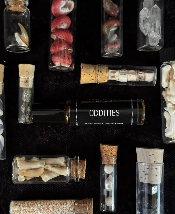 Oddities (amber & incense)