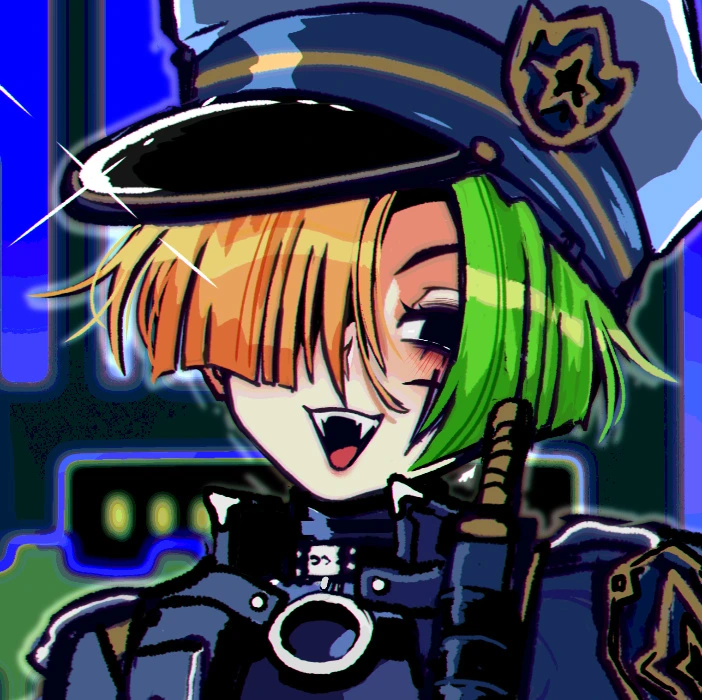 Police Officer Nunessa LIVE2D
