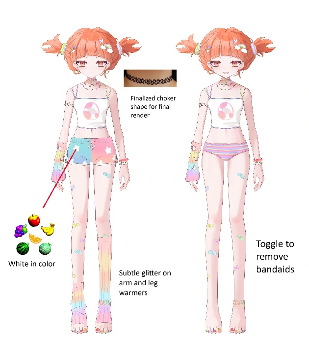 Yoshi Fruit Lounge Wear funds 