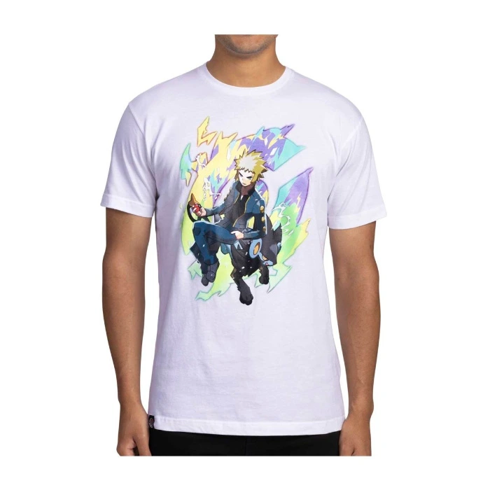 Luxray and Volkner Shirt