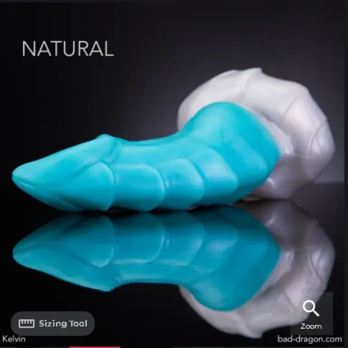 Bad Dragon Kelvin The Ice Dragon