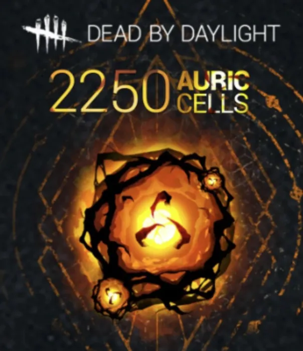 2,250 Auric Cells - Dead by Daylight