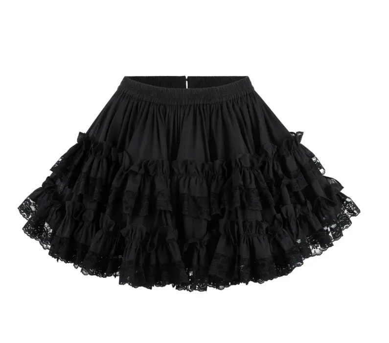The Caviar Mini Pannier Petticoat | M