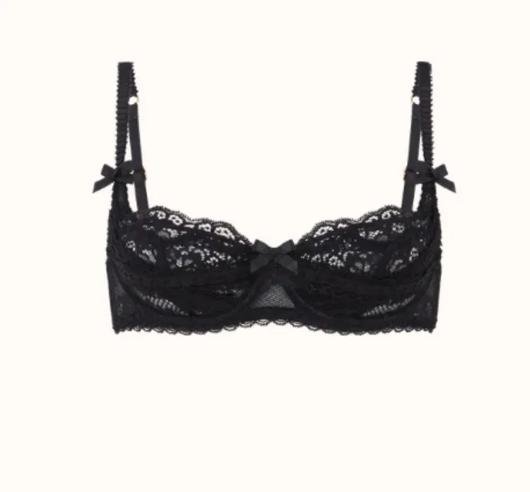 Maxwell Plunge Underwired Bra