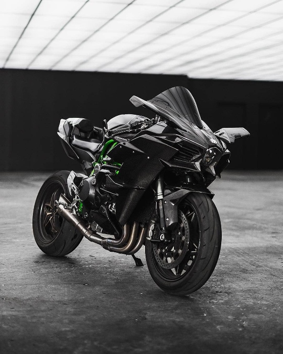 KAWASAKI NINJA H2R