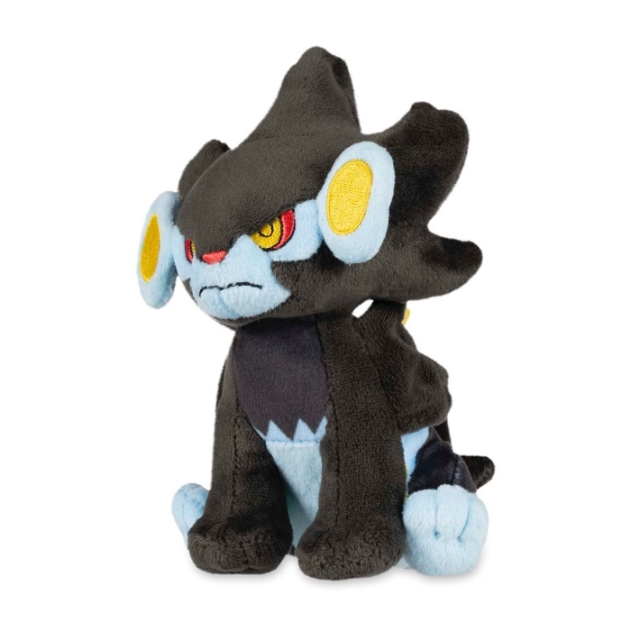 Luxray sitting cuties 