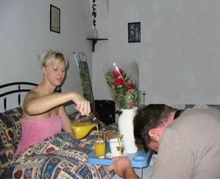 A drink on you 