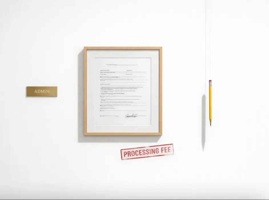 Administrative Processing Fee