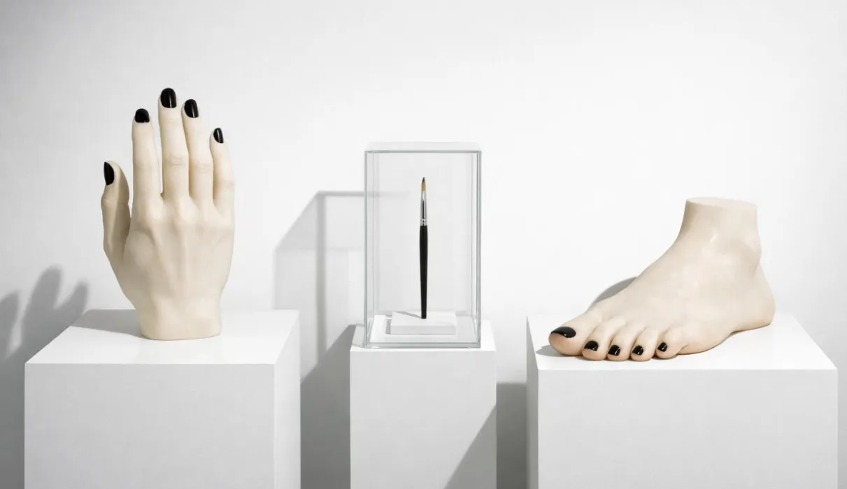 Polishing the Instruments (Manicure & Pedicure)