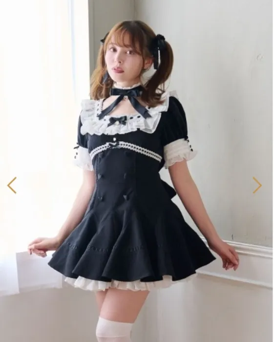 Liz Lisa Sheer Frill Set