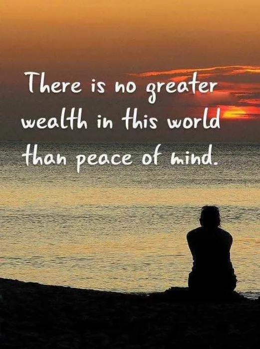Peace of mind for one day