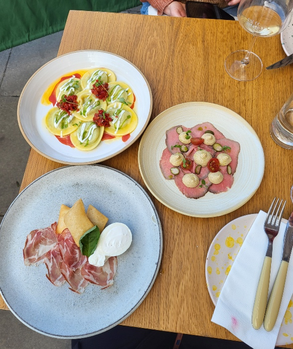 Tapas on you
