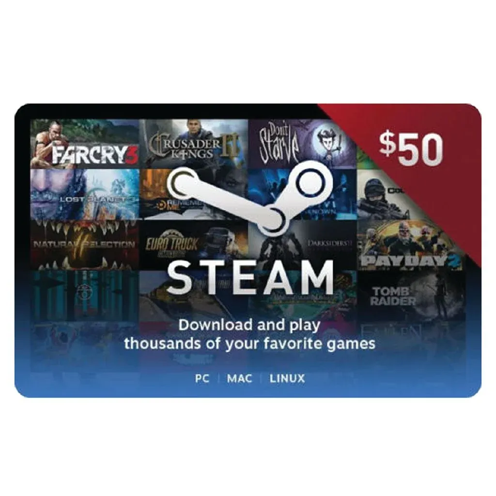 Steam Giftcard