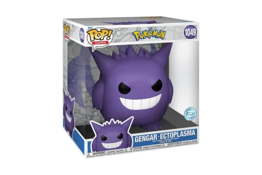 Giant Gengar Pop!