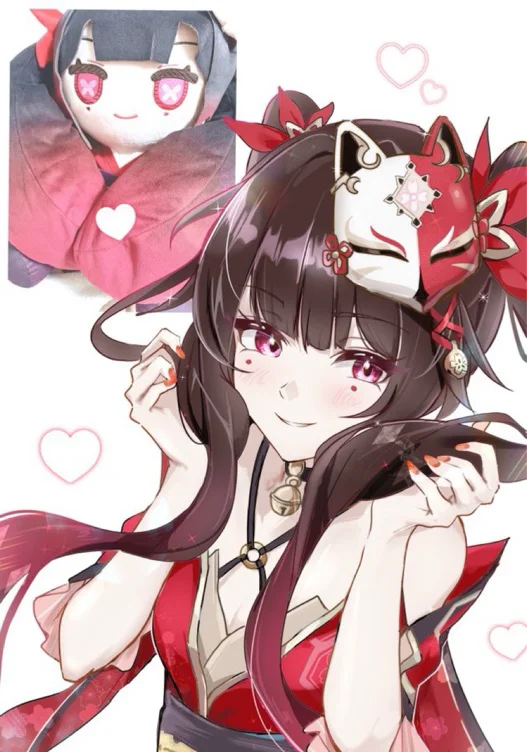 Get a sparkle doll~