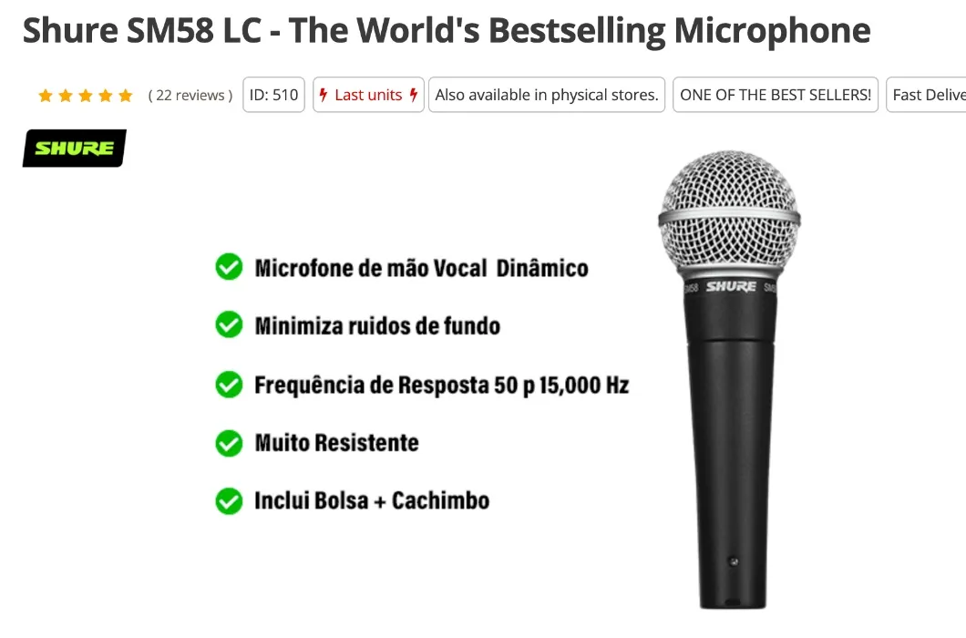 Microphone Shure