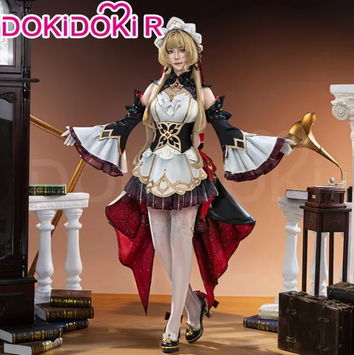 Genshin Impact Sandrone Cosplay and Wig