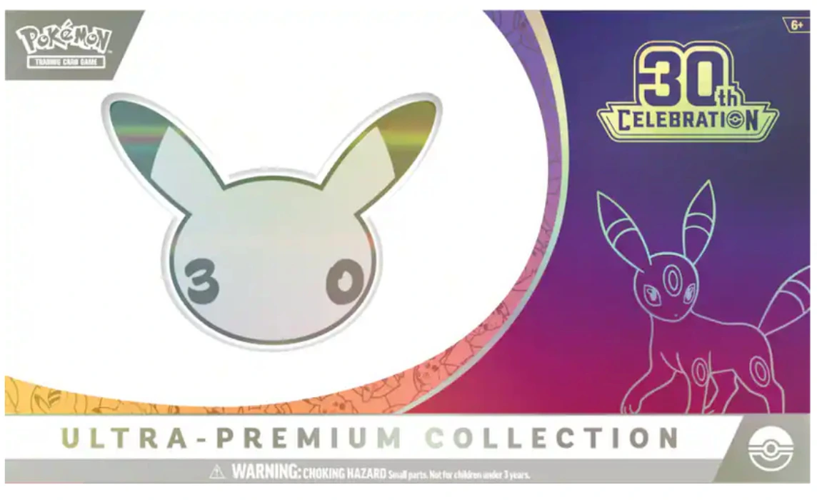 Pokémon - Trading Card Game: 30th Celebration Ultra-Premium Collection Night