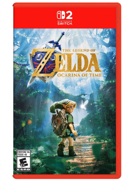 The Legend of Zelda™: Ocarina of Time - Nintendo Switch 2