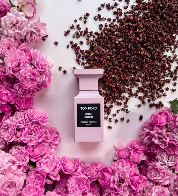 Rose Prick Eau de Parfum Fragrance with Roasted Tonka & Patchouli