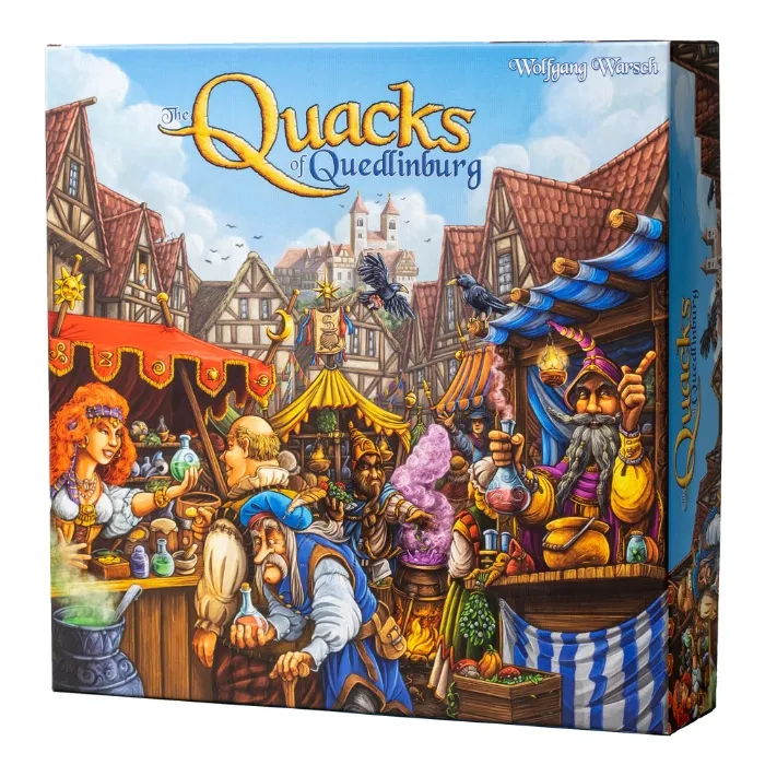 Quacks of Quedlinburg- Ebay