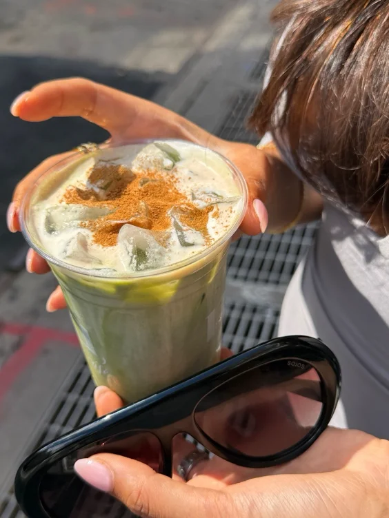 coffee/matcha