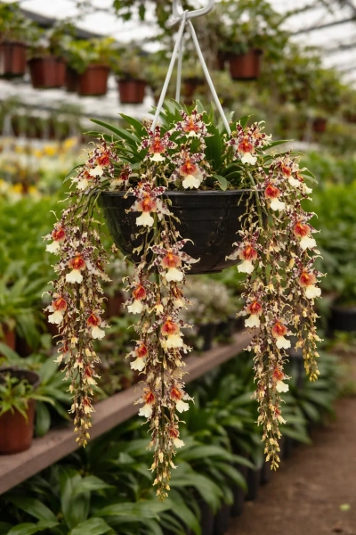 Oncidium Rex's Luck " Firefly" Orchid-pansy Orchid-dancing Lady Yellow Orchid - Etsy