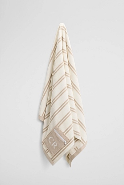 Verified Australian Cotton Pocket Towel - Sand