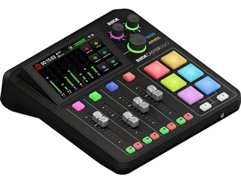Rodecaster Duo Rode Estúdio De Podcast Áudio Integrado