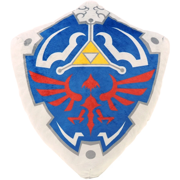 The Legend of Zelda™ Hylian Shield Cushion - Nintendo Official Site