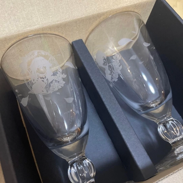 Violet Evergarden Orchestra Concert Pair Glass
