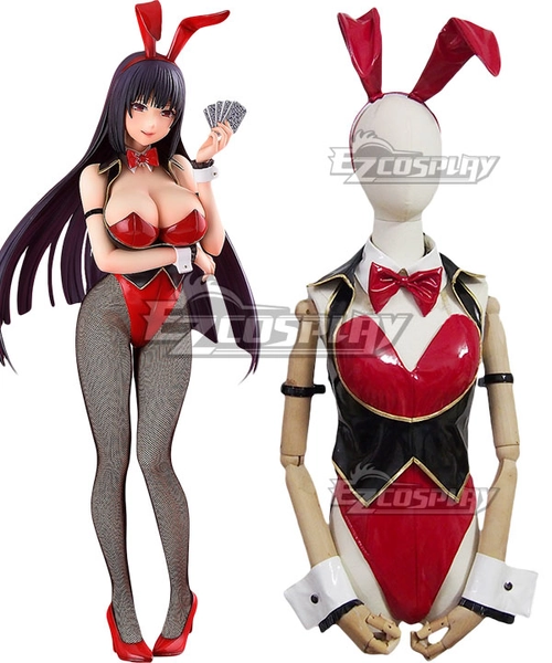 Kakegurui Yumeko Jabami Bunny Girl Cosplay Costume