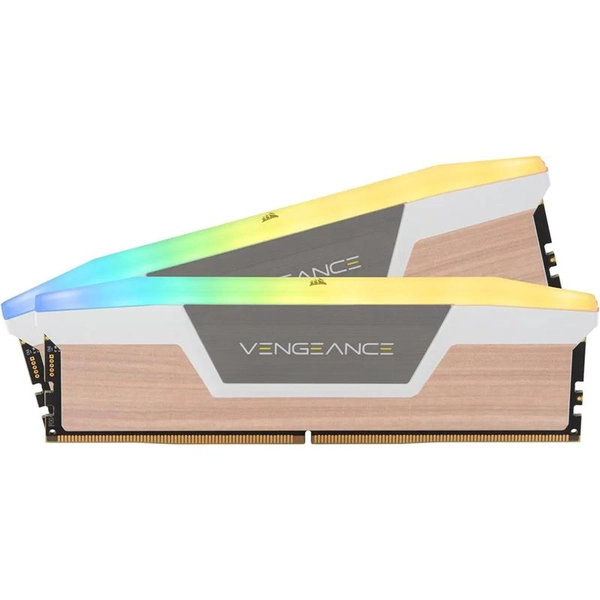 CORSAIR VENGEANCE RGB 32GB (2x16GB) DDR5 6000MHz CL36 UDIMM