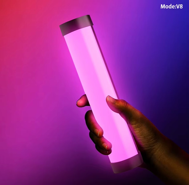 LUXCEO V8 port谩til RGB