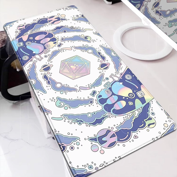 Mousepad XXL 300x800mm Anime Cat Gamer