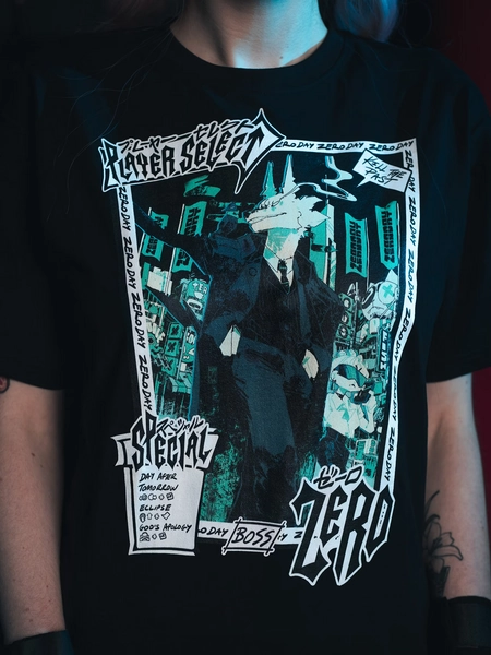 eyepatch wolf Zero Character Select Tee