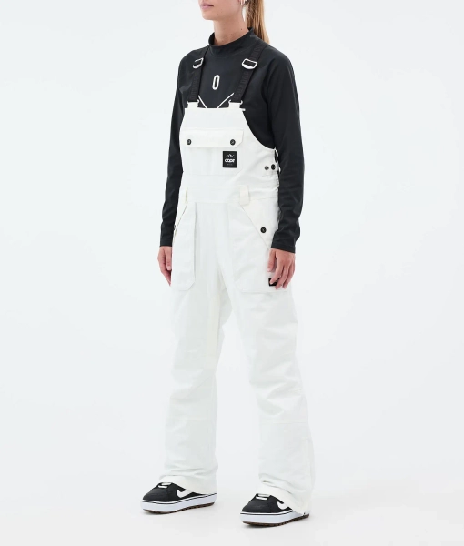 Dope Notorious B.I.B W Snowboard Pants Women Whitish
