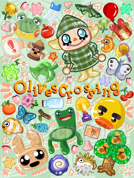 OlivesCrossing | Postcard