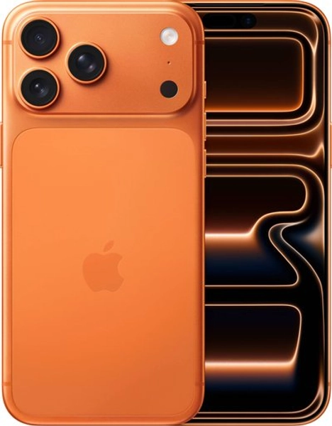 Apple - iPhone 17 Pro Max 256GB - Cosmic Orange (AT&T)