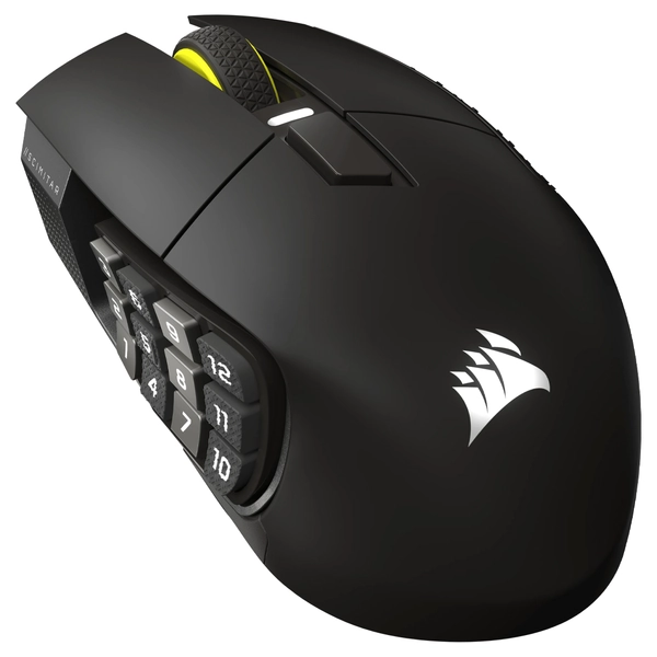 Buy Corsair Scimitar Elite Wireless SE Gaming Mouse Gun Metal [CH-9314014-AP] | PC Case Gear Australia