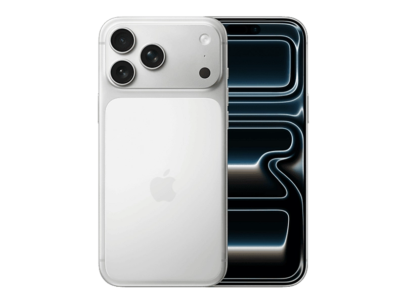 Smartfon APPLE iPhone 17 Pro Max 2 TB Srebrny MFYY4HX/A | MediaMarkt