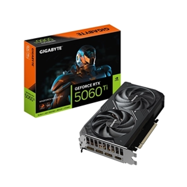 Gigabyte GeForce RTX 5060 Ti WINDFORCE MAX OC 16GB GDDR7 