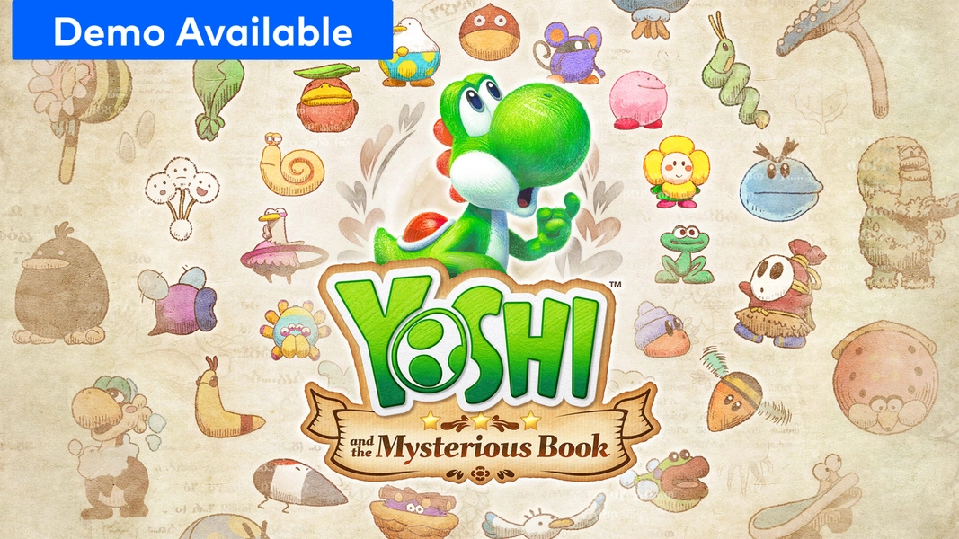 Yoshi and the Mysterious Book – Nintendo Switch 2 Exclusive - Nintendo Official Site