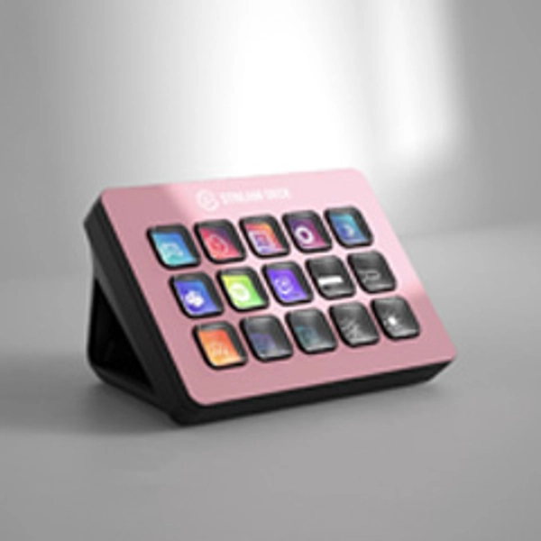 Stream Deck - Pink Petal