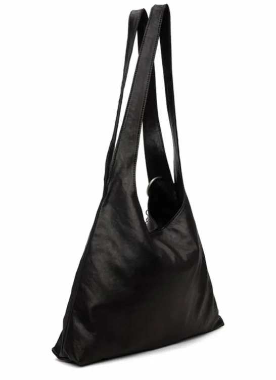 Black Halter Large Bag